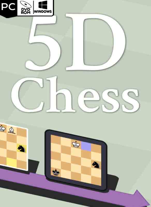 5D Chess With Multiverse Time Travel Poster