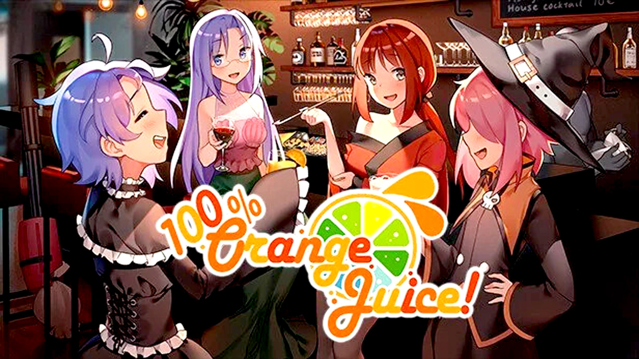 100% Orange Juice Banner