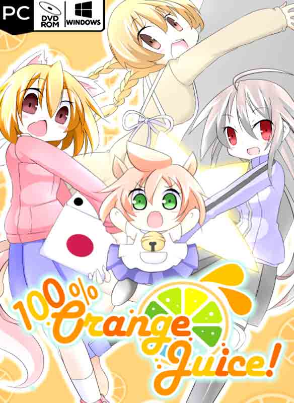 100% Orange Juice Poster