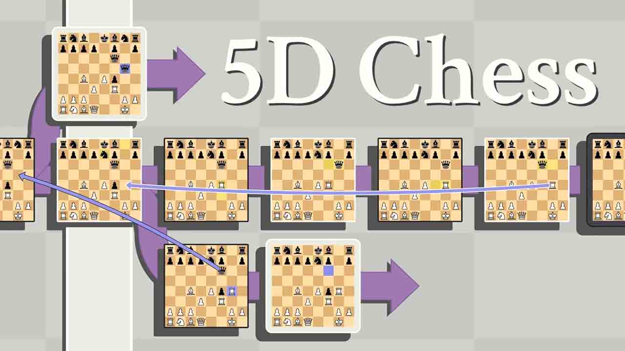 5D Chess With Multiverse Time Travel Banner