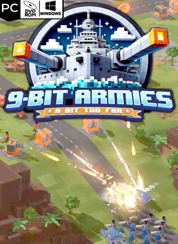 9-Bit Armies: A Bit Too Far Poster
