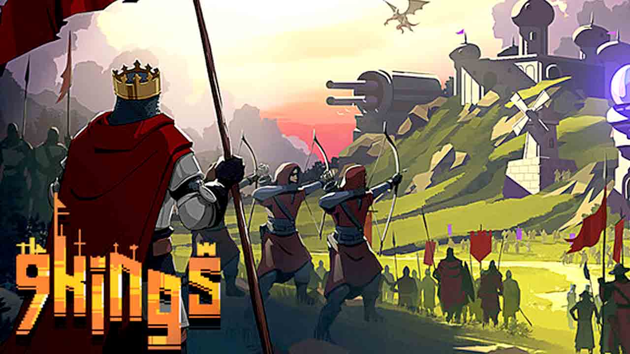 9 Kings Banner