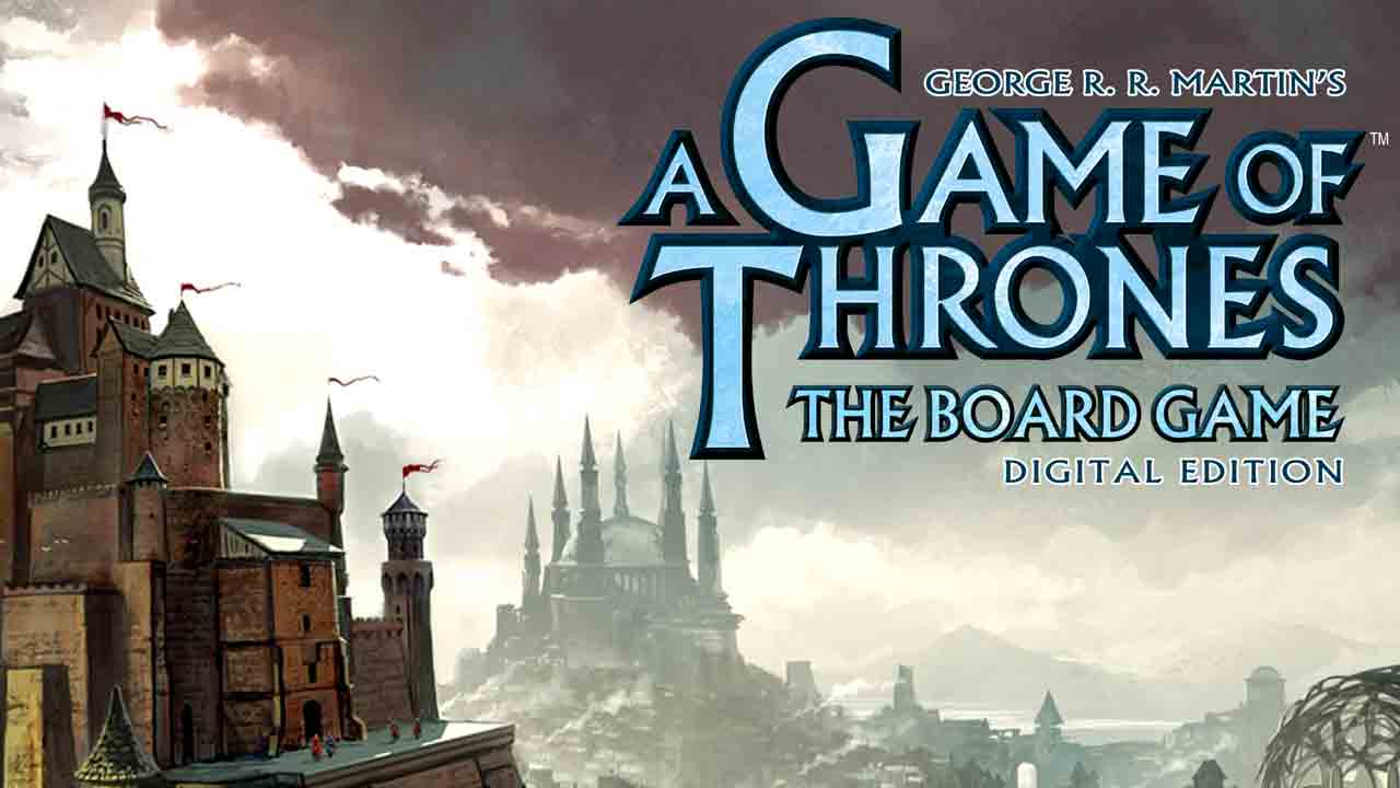 A Game of Thrones: The Board Game – Digital Edition Banner