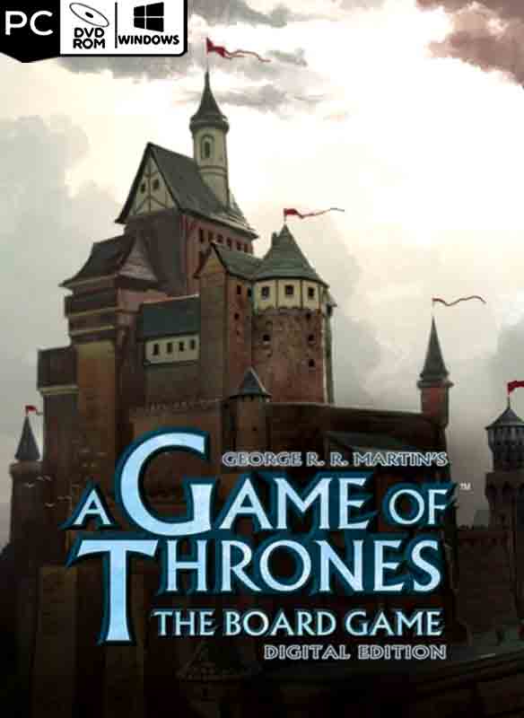 A Game of Thrones: The Board Game – Digital Edition Poster