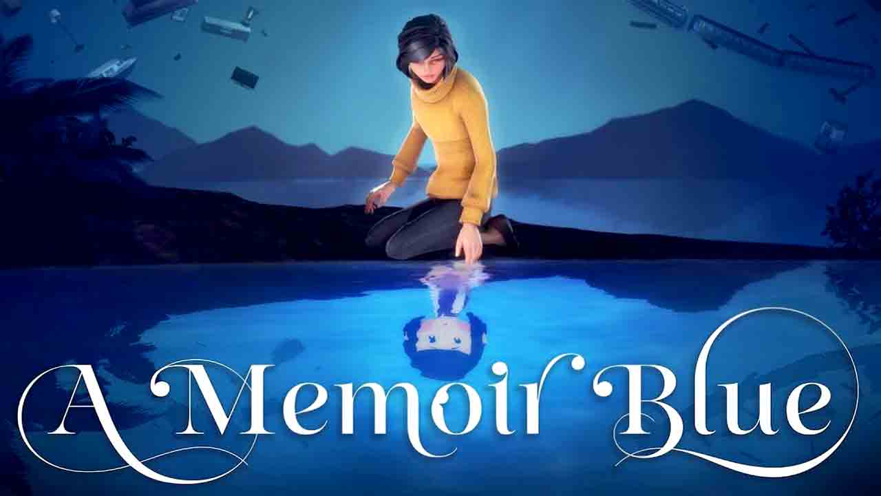 A Memoir Blue Banner