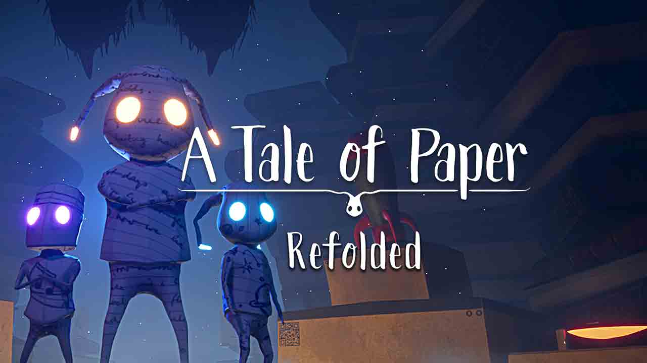 A Tale of Paper: Refolded Banner