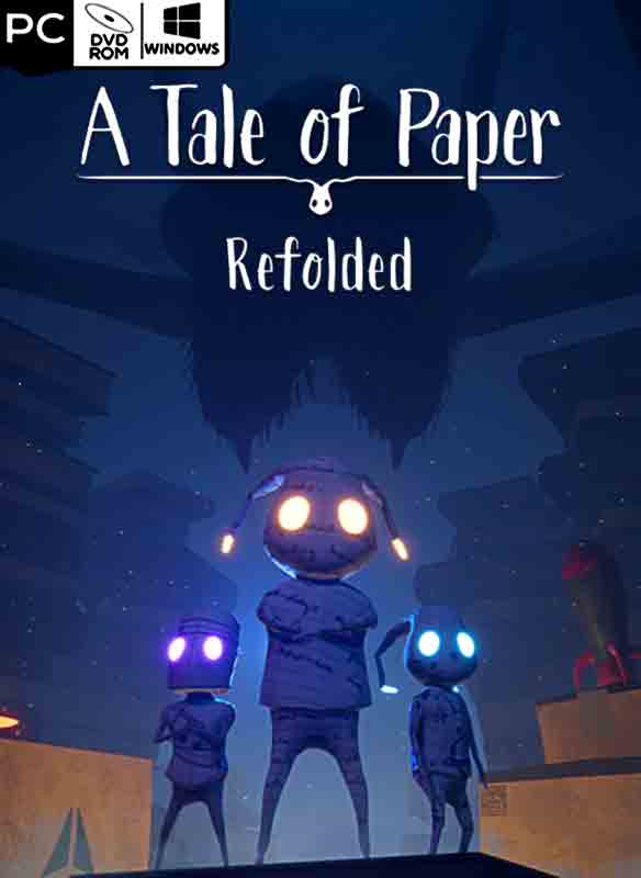 A Tale of Paper: Refolded Poster
