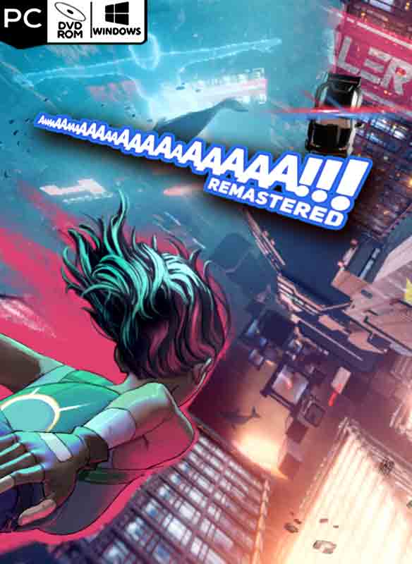 AaaaaAAaaaAAAaaAAAAaAAAAA!!! Remastered Poster
