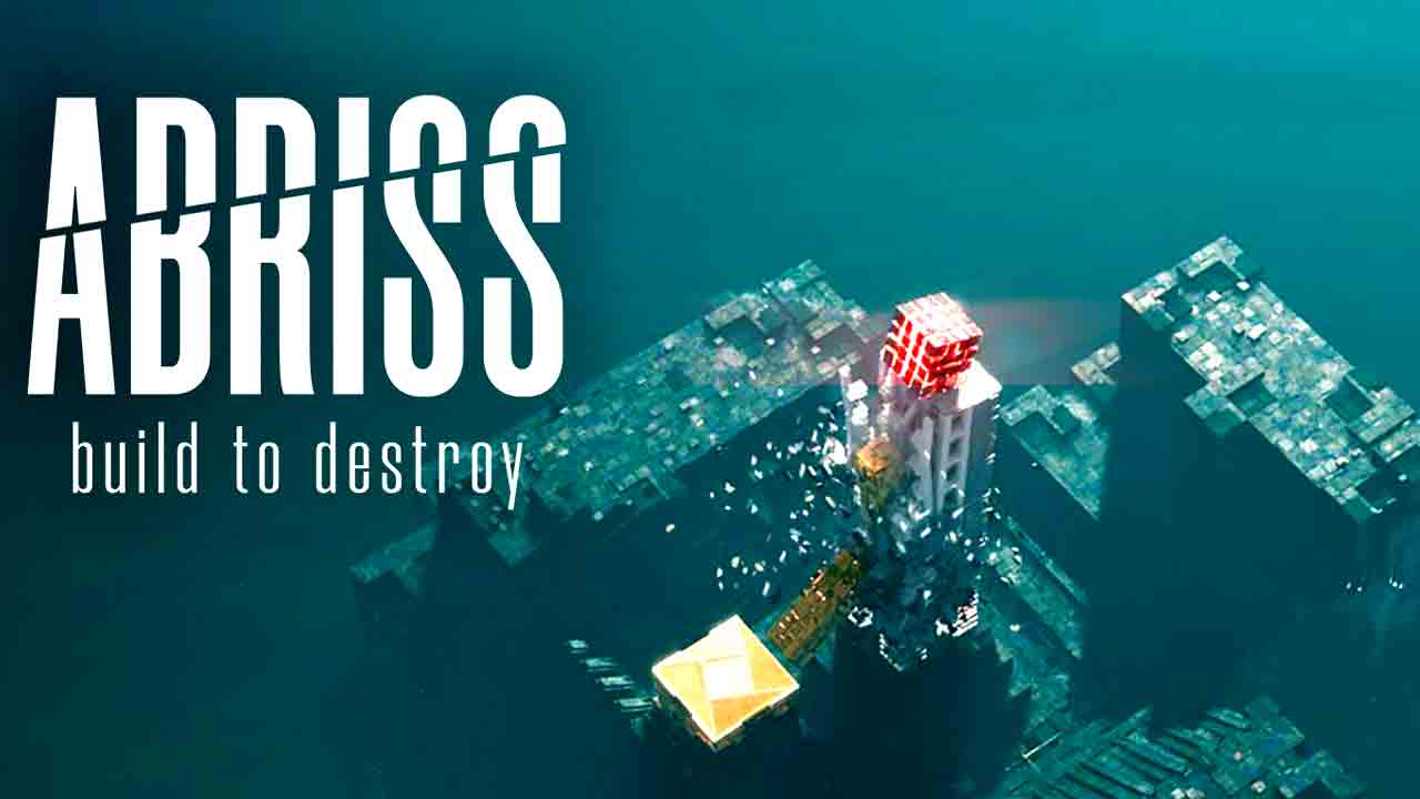 ABRISS – build to destroy Banner