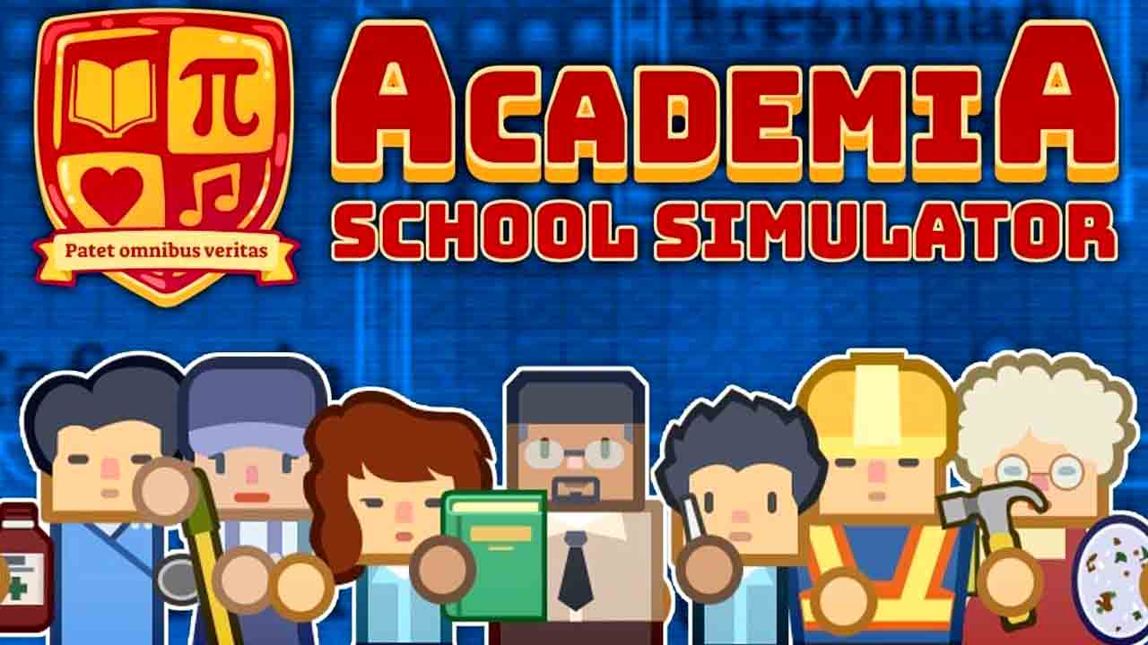 Academia School Simulator Banner