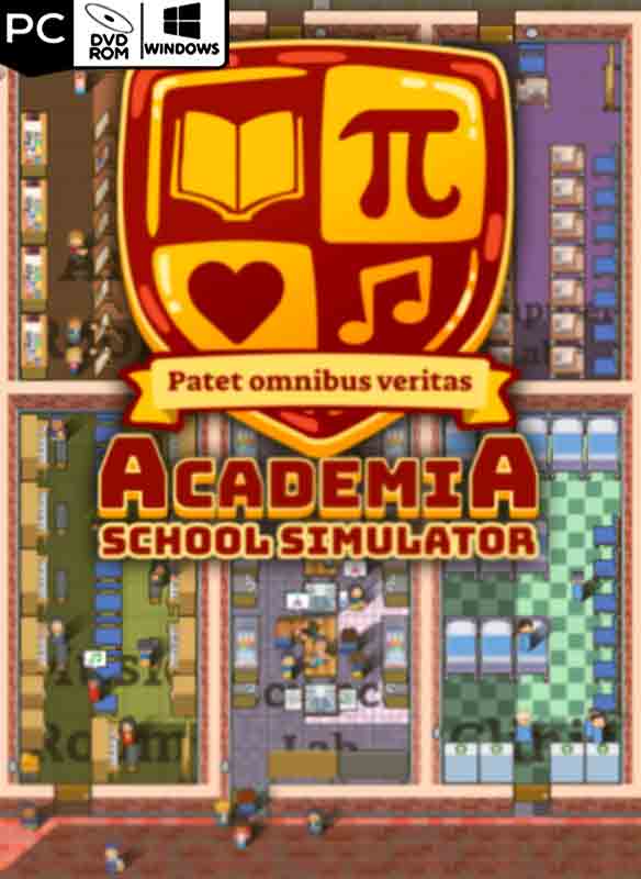 Academia School Simulator Poster