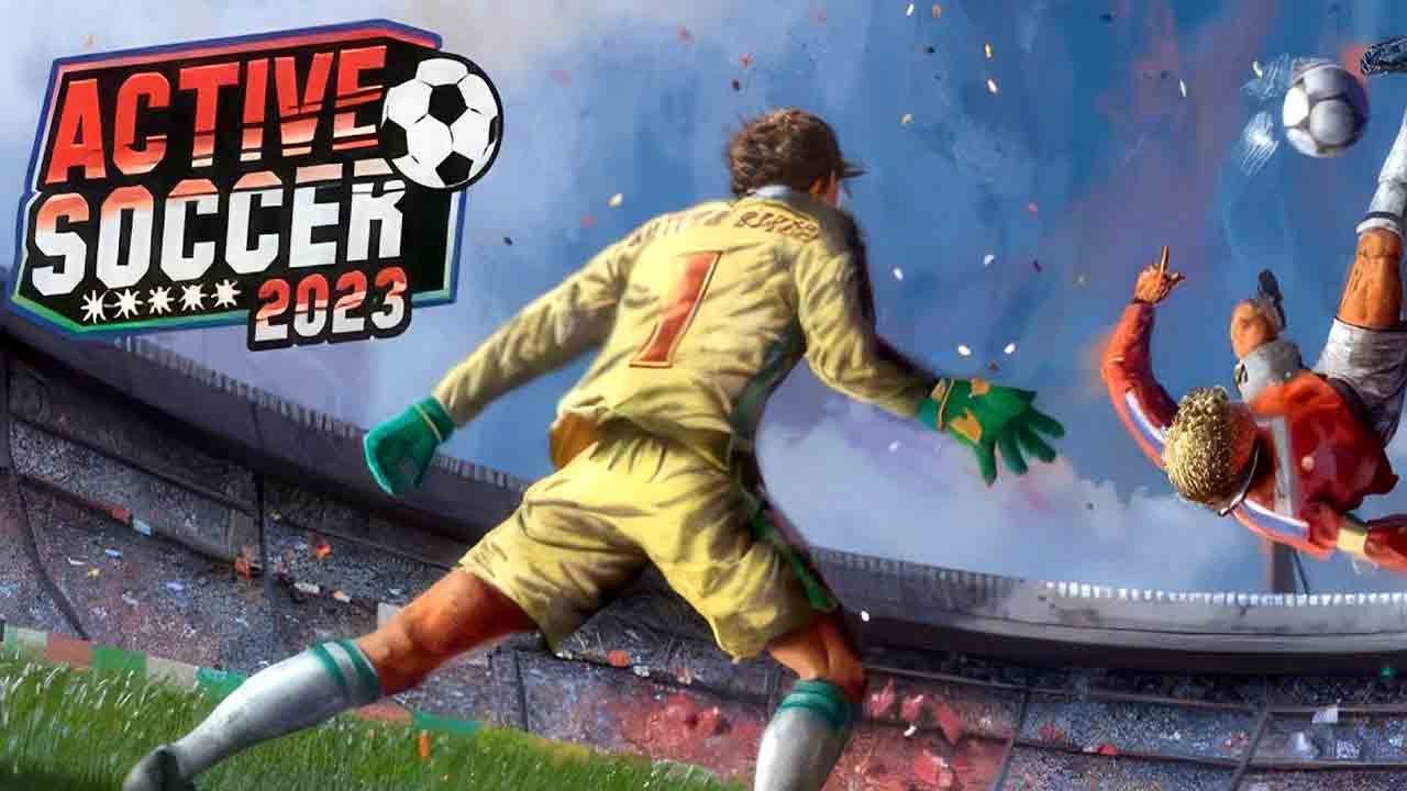 Active Soccer 2023 Banner