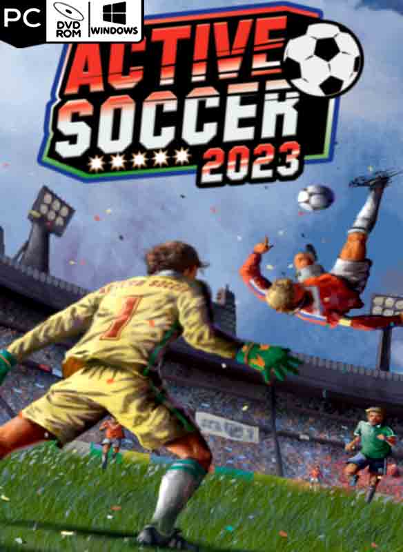 Active Soccer 2023 Poster