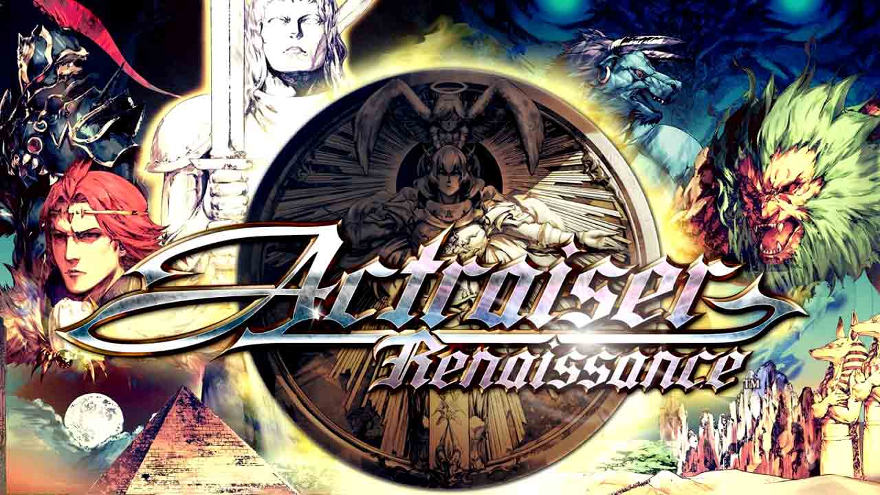 Actraiser Renaissance Banner