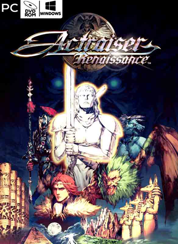 Actraiser Renaissance Poster
