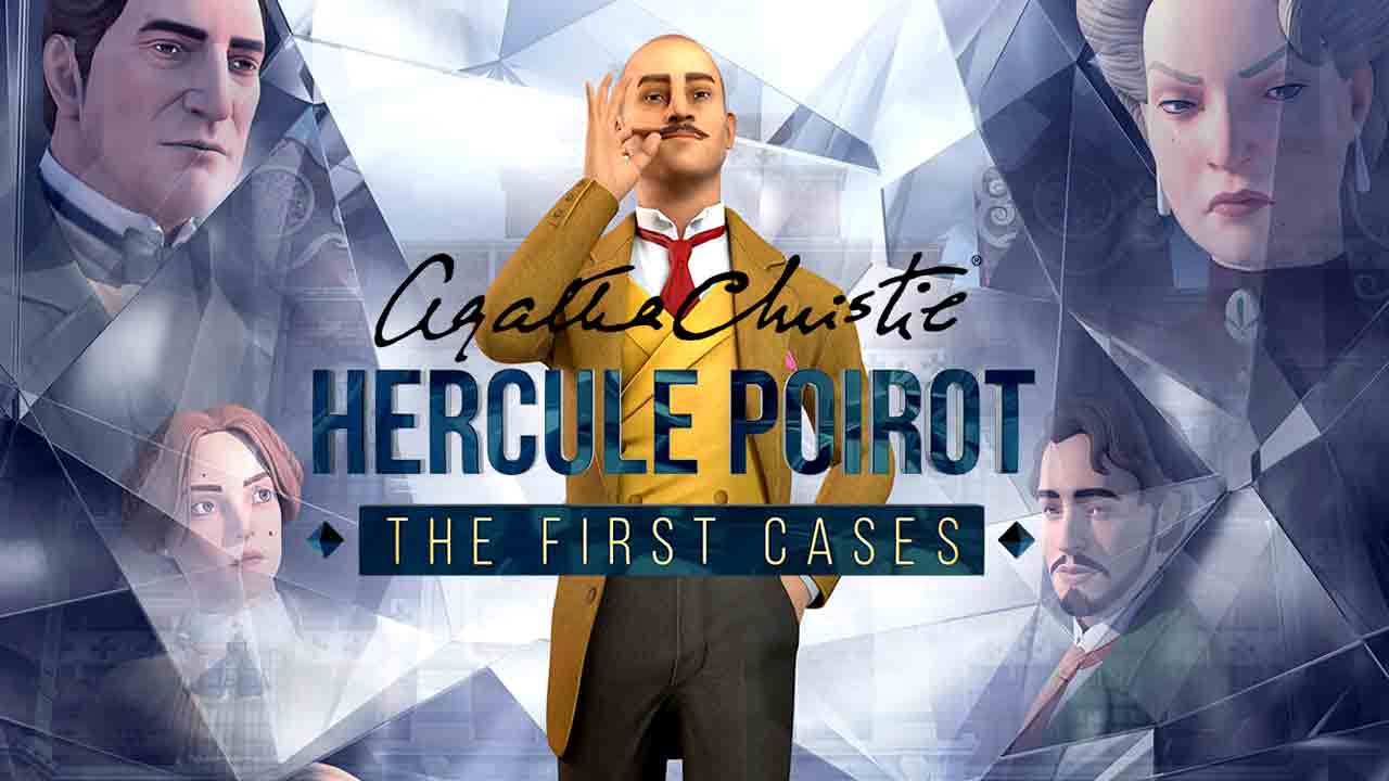 Agatha Christie – Hercule Poirot: The First Cases Banner