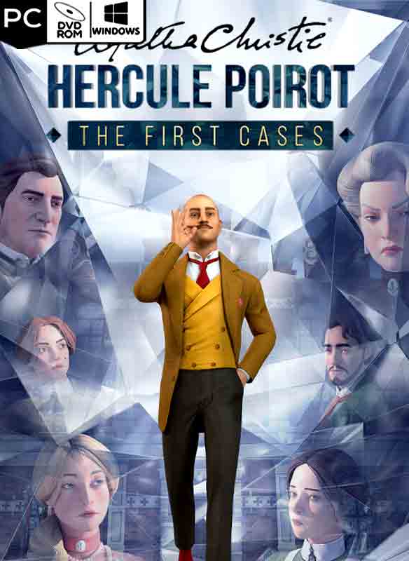 Agatha Christie – Hercule Poirot: The First Cases Poster