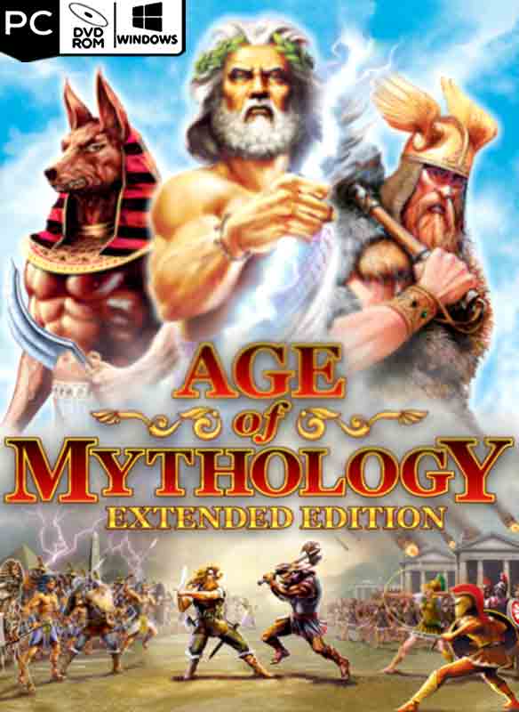 Age of Mythology Extended Edition Poster