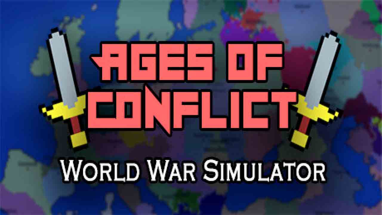 Ages of Conflict: World War Simulator Banner