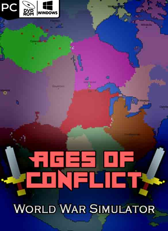 Ages of Conflict: World War Simulator Poster