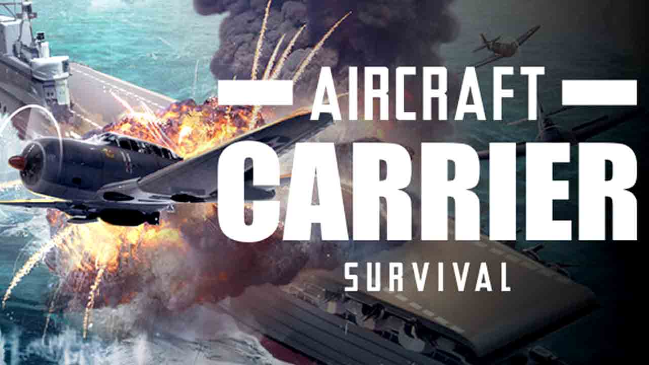Aircraft Carrier Survival Banner