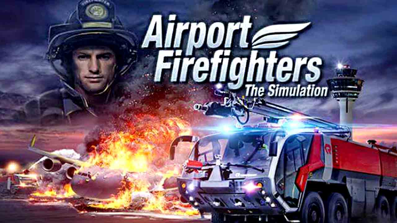 Airport Firefighters – The Simulation Banner