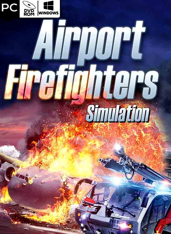 Airport Firefighters – The Simulation Poster