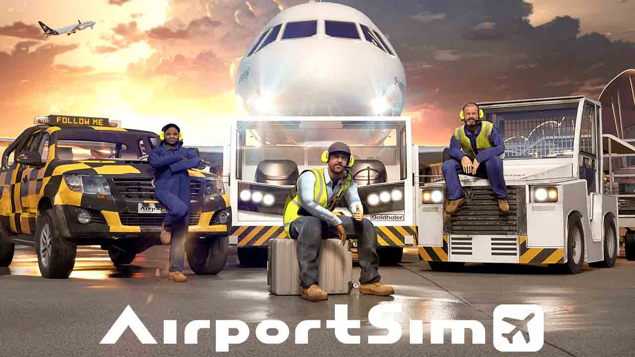 AirportSim Banner