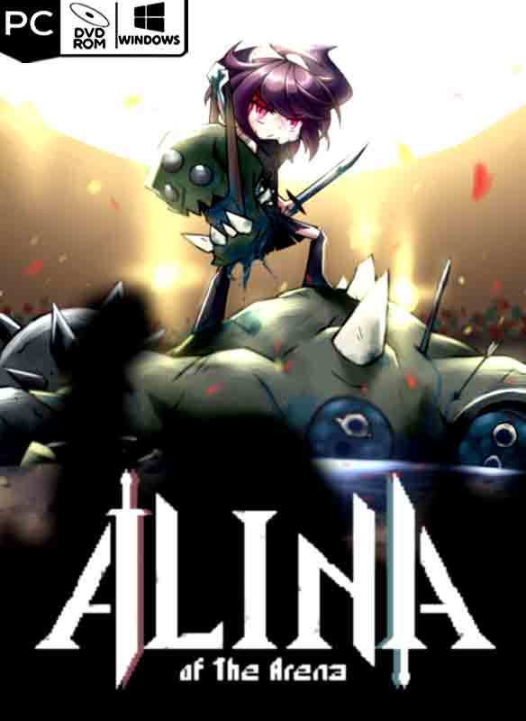 Alina of the Arena Poster