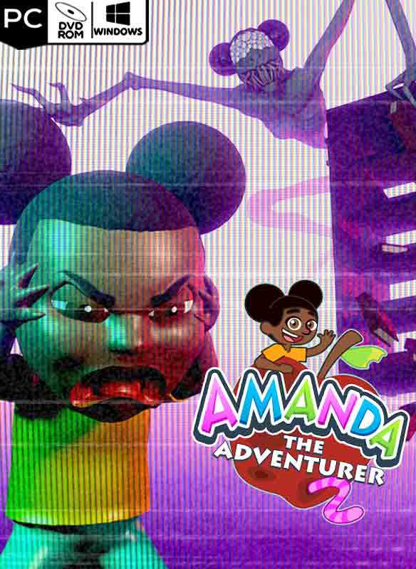 Amanda the Adventurer 2 Poster