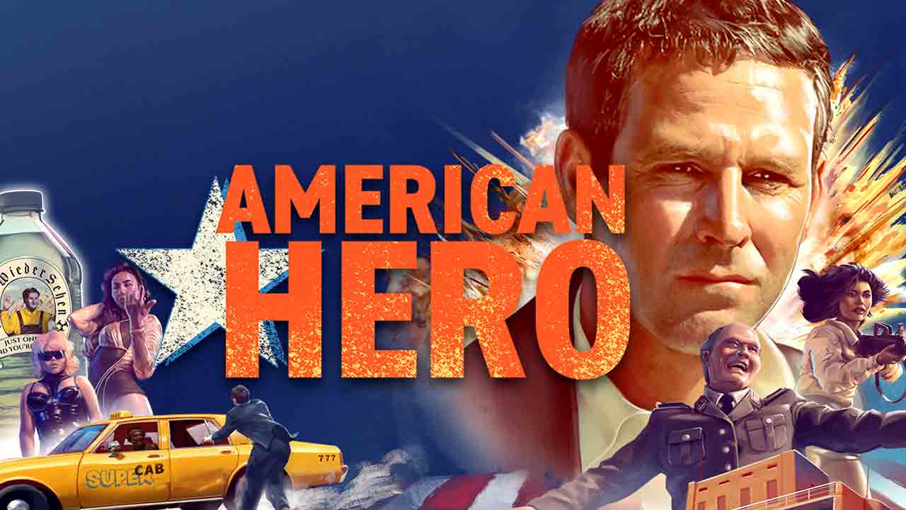 American Hero Banner