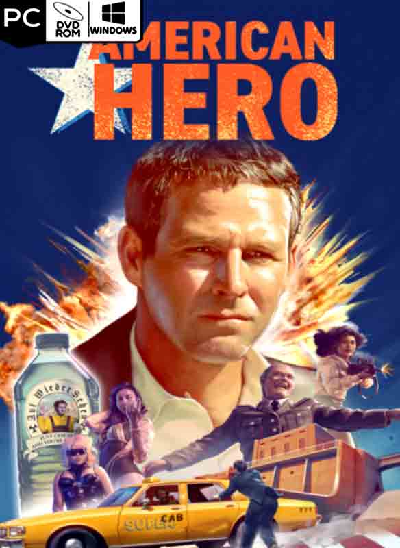 American Hero Poster