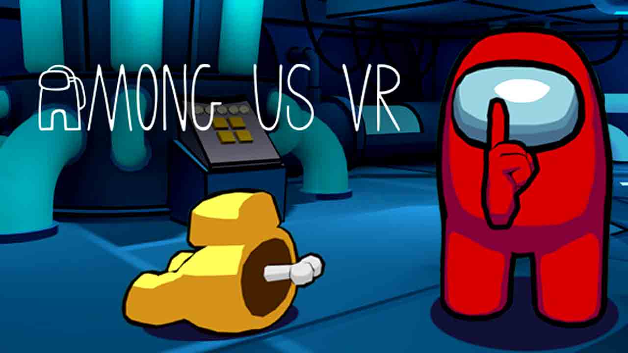 Among Us VR Banner