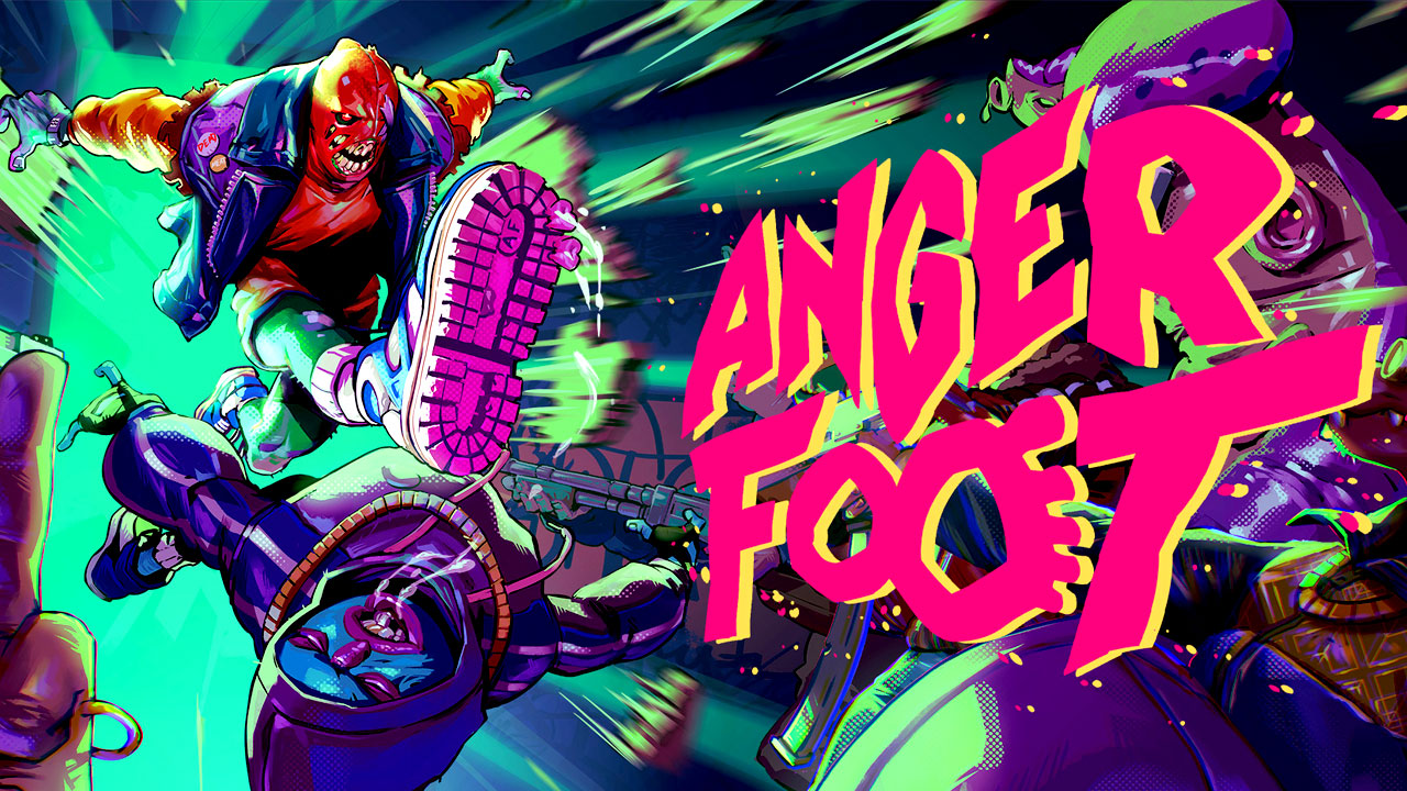 Anger Foot Banner