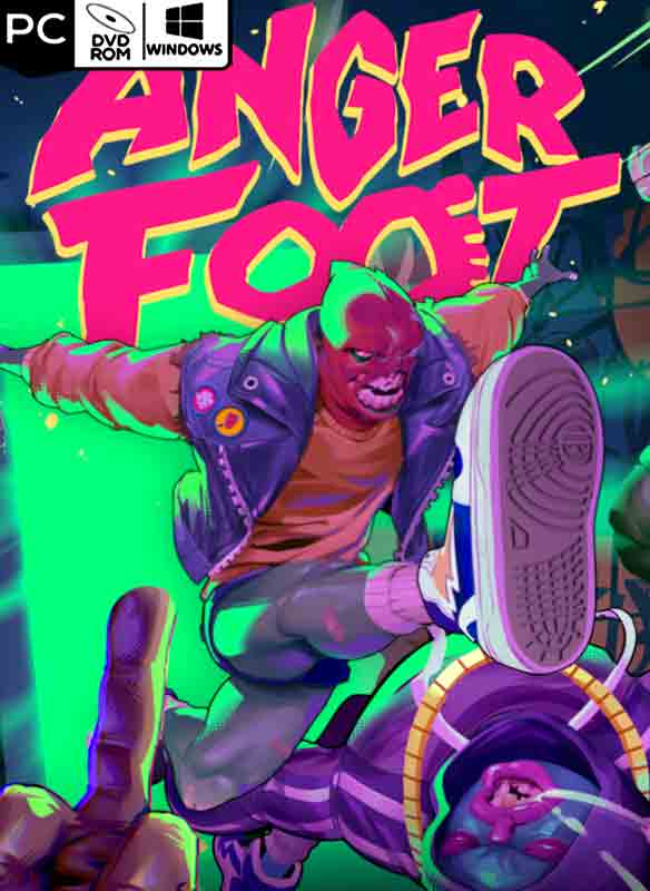 Anger Foot Poster