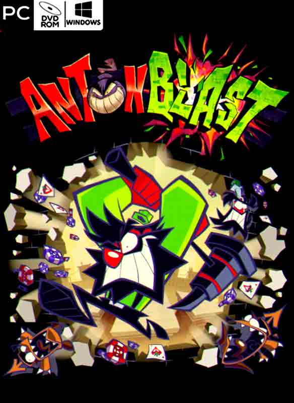 ANTONBLAST Poster