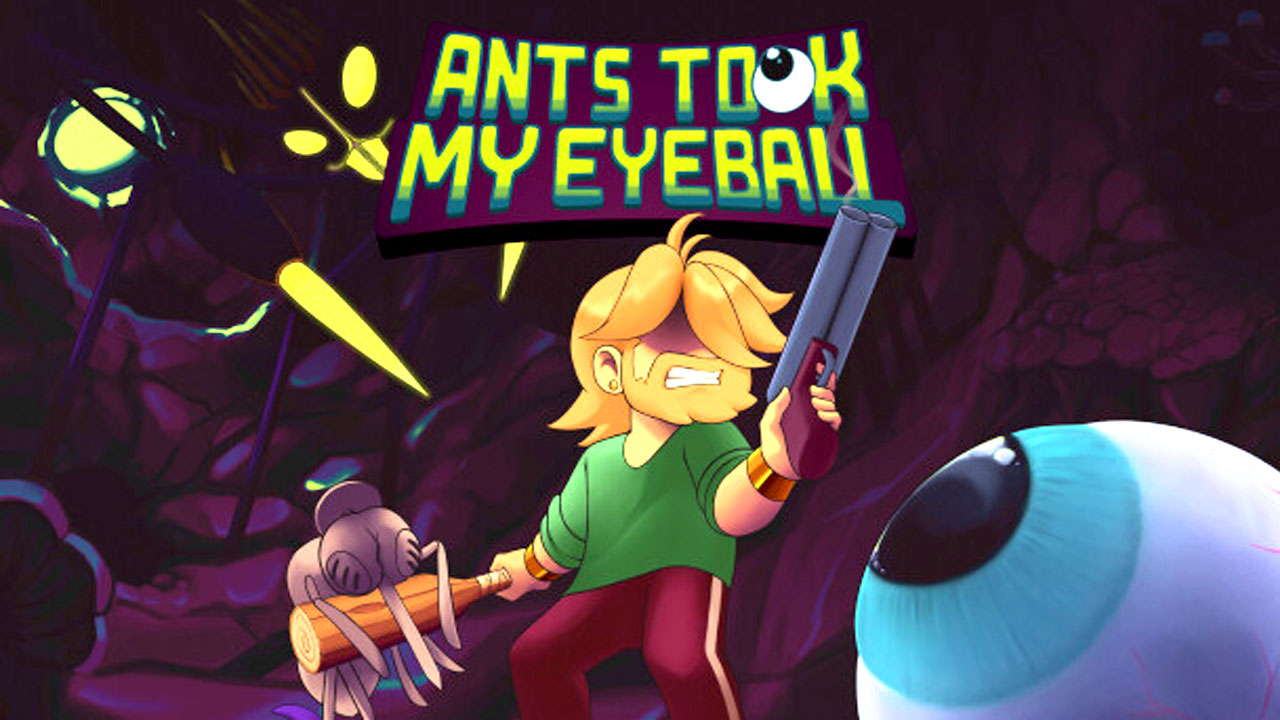 Ants Took My Eyeball Banner