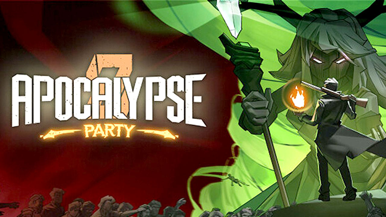 Apocalypse Party Banner