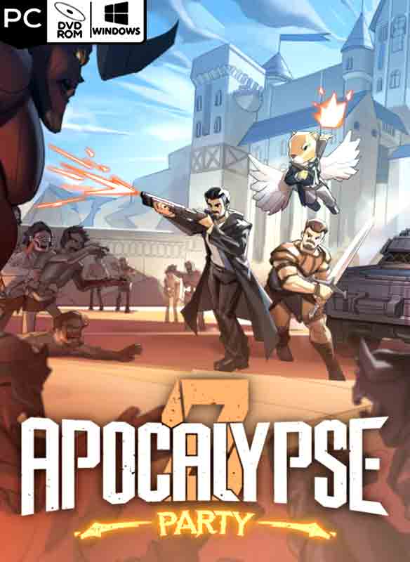 Apocalypse Party Poster