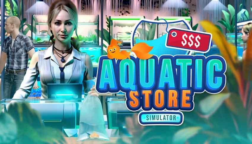 Aquatic Store Simulator Banner