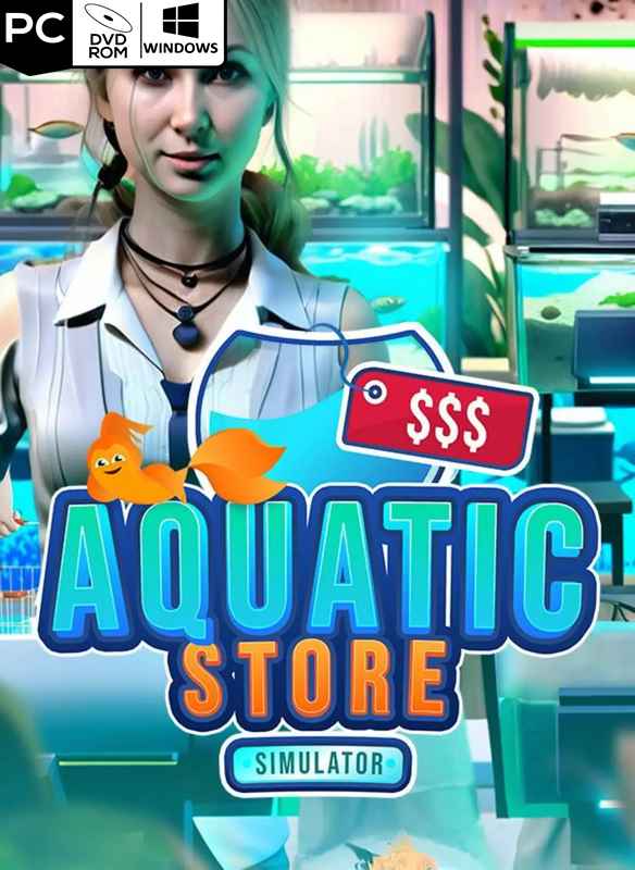 Aquatic Store Simulator Poster