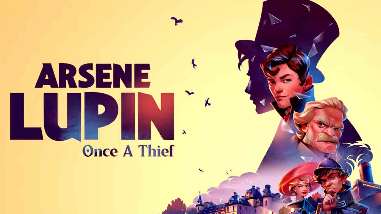 Arsene Lupin – Once a Thief Banner