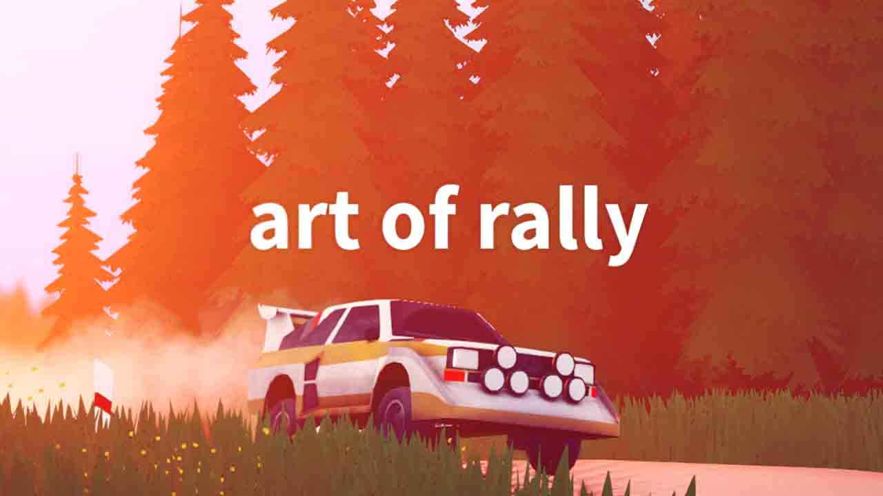art of rally Banner