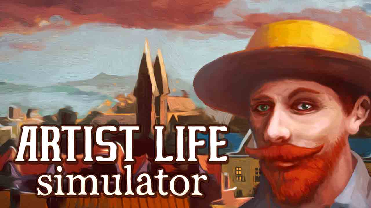 Artist Life Simulator Banner