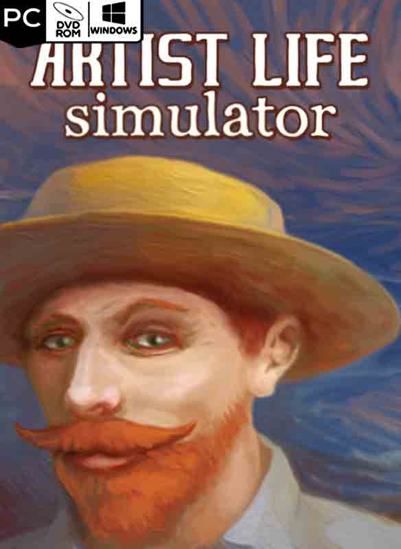 Artist Life Simulator Poster