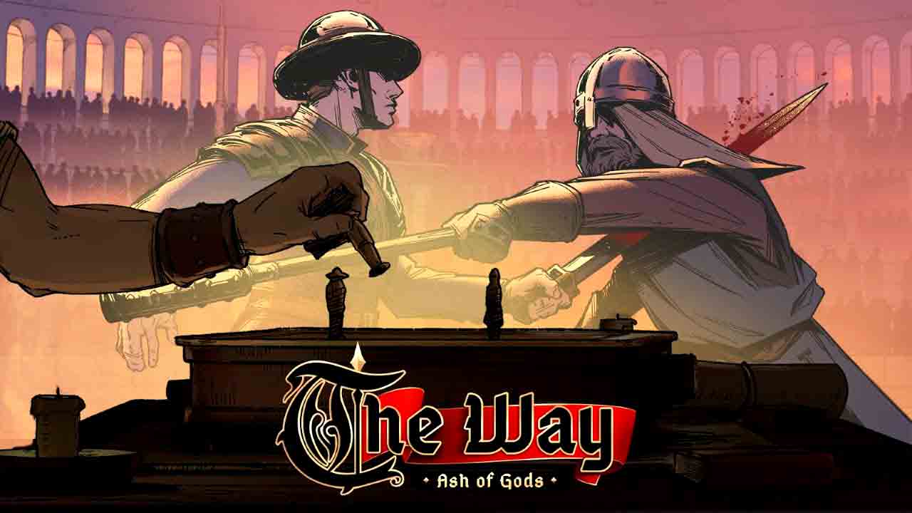 Ash of Gods: The Way Banner