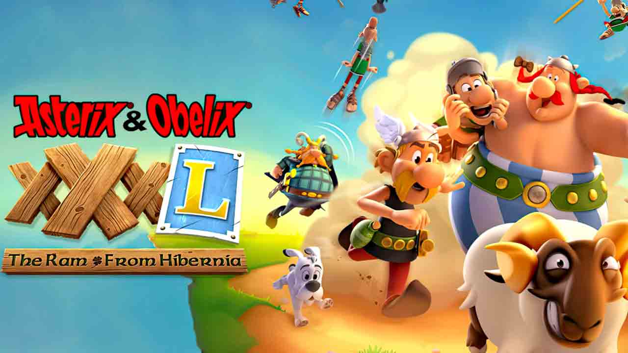 Asterix & Obelix XXXL : The Ram From Hibernia Banner