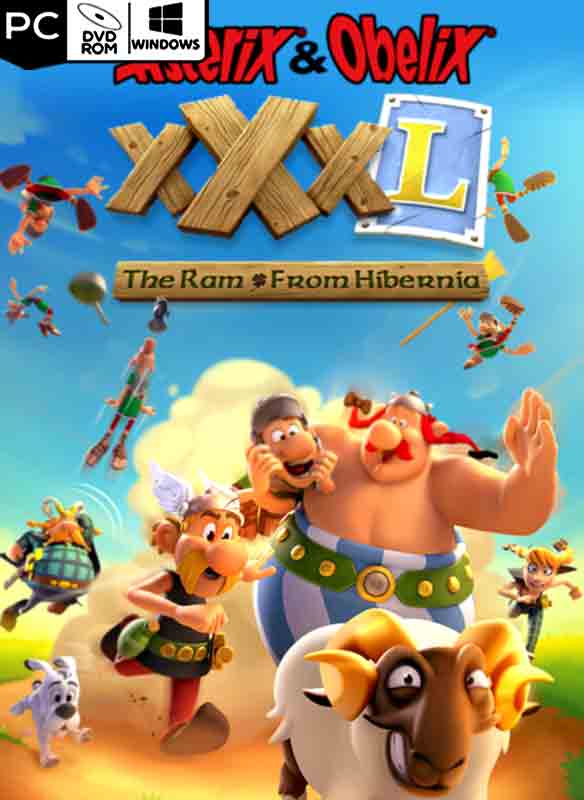 Asterix & Obelix XXXL : The Ram From Hibernia Poster