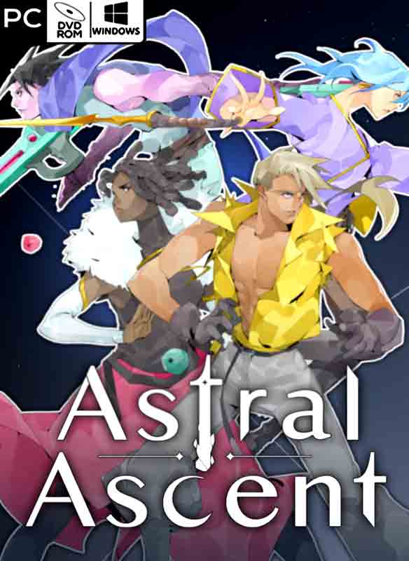 Astral Ascent Poster