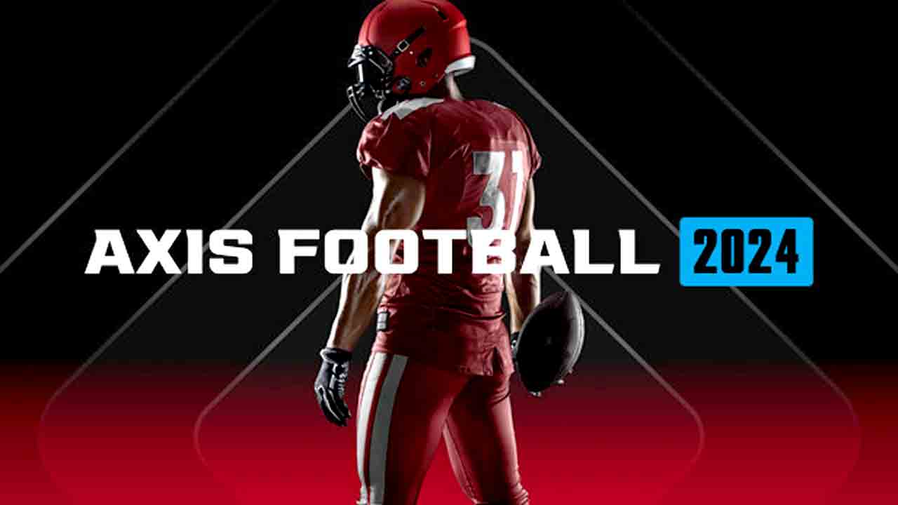 Axis Football 2024 Banner